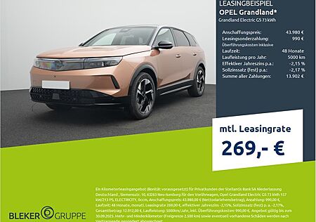 Opel Grandland X Grandland Electric GS 73 kWh