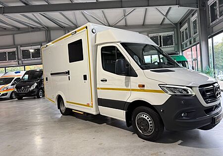 Mercedes-Benz Sprinter III 519*RTW*KOFFER*WOHNMOBIL*3.5T*AHK