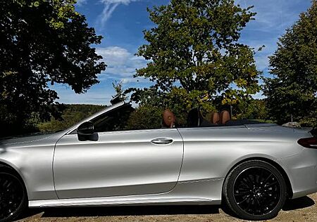 Mercedes-Benz C 43 AMG Cabrio, AHK, HUD, Burmester ... u.v.m.
