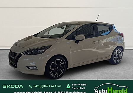 Nissan Micra N-Way,Einparkhilfe vorn,Sitzheiz.vorn