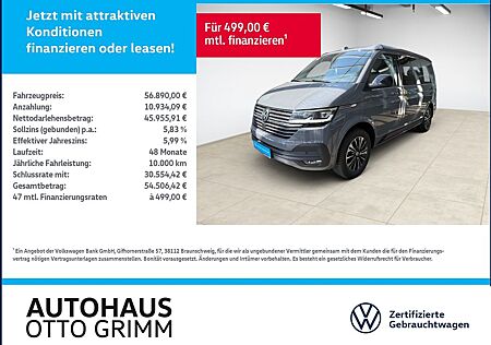 VW T6 California Volkswagen T6.1 California Beach 2.0 TDI DSG LED
