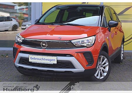 Opel Crossland X Crossland 1.2 Turbo Elegance Navi LED Apple Car