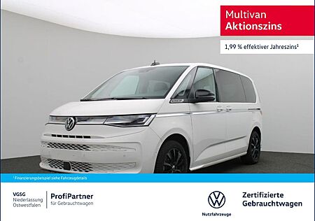 VW T7 Multivan Volkswagen Multivan AHK 7-Sitzer Vis-a-Vis ACC elt. Navi