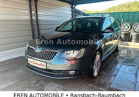 Skoda Superb Combi Elegance Einparkhilfe/Alcantara