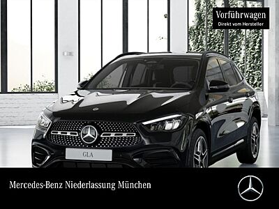 Mercedes-Benz GLA 250 4M AMG+NIGHT+PANO+AHK+LED+KAMERA+19"+8G