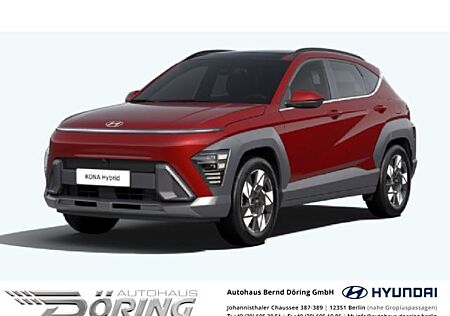 Hyundai Kona Prime Hybrid 2WD 1.6 Turbo HEV 141 PS AUTOM