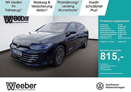 VW Passat Variant Volkswagen 2.0 l TDI DSG Elegance HeadUp