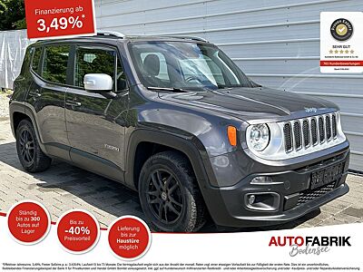 Jeep Renegade 1.4 MultiAir 140 Android Auto*Navi*Bi-X