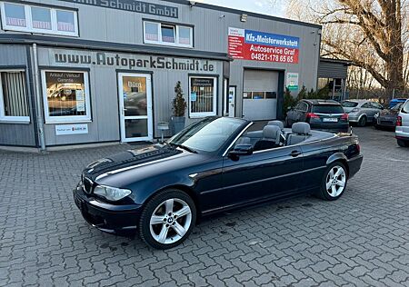 BMW 320 Ci CABRIO°XENON°SZHG°PDC°LEDER°TEMPOM°17"ALU