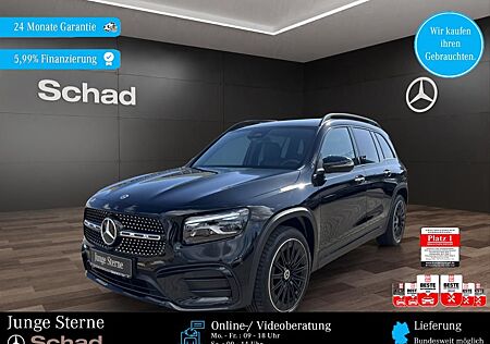 Mercedes-Benz GLB 250 4M AMG+MBEAM LED+DISTR+KAM+KEYLESS+AMBI+