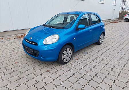 Nissan Micra 1.2 Acenta/1.Hand/Klima/Scheckheftgepflegt