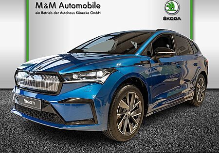 Skoda Enyaq 60iV Sportline KAMERA NAVI AHK ACC HUD LED