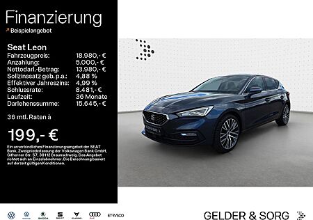 Seat Leon 1.5 TSI XCELLENCE 18Z*NAVI*ACC*SHZ*KLIMA