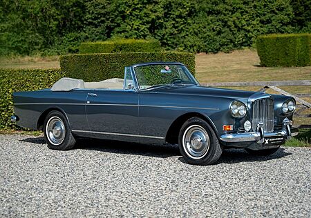 Bentley Continental SIII Mulliner Park Ward DHC