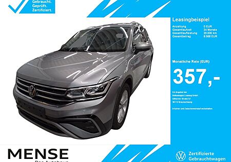 VW Tiguan Volkswagen 2.0TDI DSG 4-Motion Elegance |AHK|Matrix
