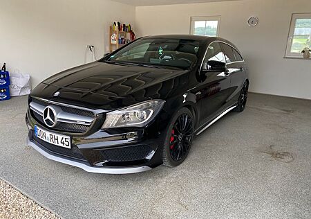 Mercedes-Benz CLA 45 AMG Shooting Brake 4M*SPEEDSHIFT*H&K*Kam