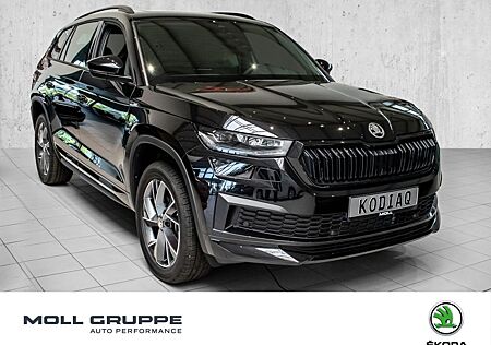 Skoda Kodiaq 2.0 TDI Sportline 7 Sitzer NAVI LM PANO