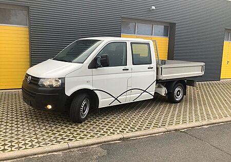 VW T5 Transporter Volkswagen T5 2,0TDI Pritsche Doka_Klima_MFL_Shz_Mwst