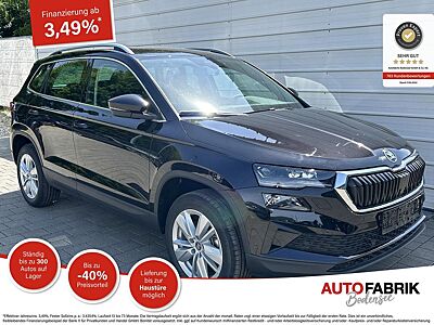 Skoda Karoq Plus 2.0 TDI DSG AHK*Android Auto*Matrix*E