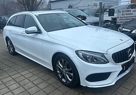 Mercedes-Benz C 180 AMG Line 175469Km Serviceheft