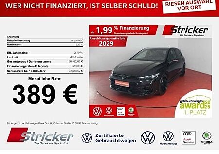 VW Golf Volkswagen R Black Edition 2.0TSI 389,-ohne Anzahlung