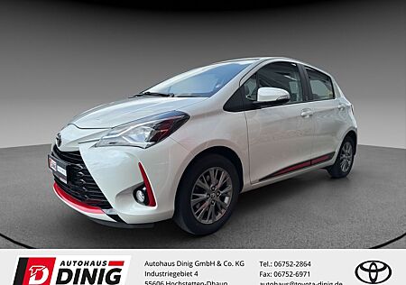 Toyota Yaris Team D 1.5 Dual-VVT-iE SHZ Rückfahrkam. S