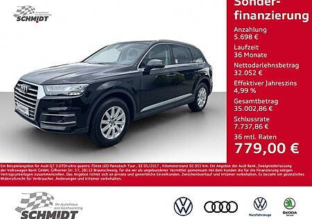 Audi Q7 3.0TDI ultra quattro 7Sitze LED Panodach Tour