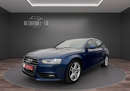 Audi A4 Avant S-line quattro/HU neu/XEN/NAV/ACC