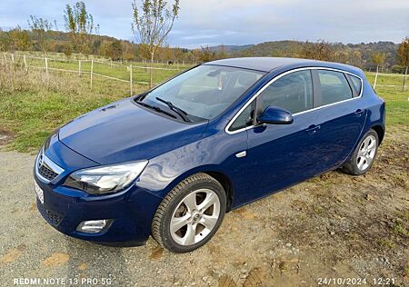 Opel Astra 2.0 CDTI Edition, Automatik