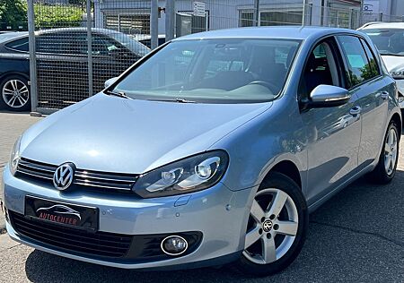 VW Golf Volkswagen VI 1.6TDI Lim. Team|BI-XENON|SHZ|TEMPO