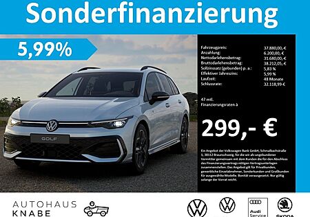 VW Golf Volkswagen VIII Variant 1.5 eTSI DSG R-Line MATRIX AHK