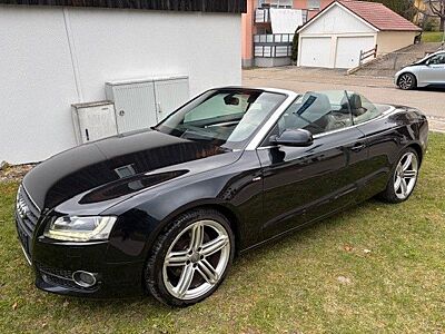 Audi A5 Cabrio, S-Line, Automatik, 2,0 TFSI