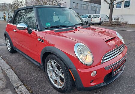 Mini Cooper S Cabrio *Automatik*Leder*Navi