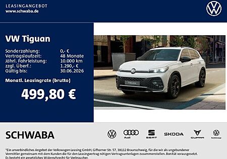 VW Tiguan Volkswagen R-Line 2,0l TDI 4M DSG *IQ*AHK*PANO*HdUp*