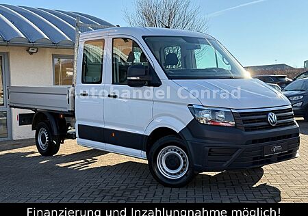 VW Crafter Volkswagen Pritsche 2.0 TDI*AHK*USB*TÜV NEU*1.HAND