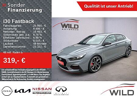 Hyundai i30 Fastback 2.0 T-GDI N Performance Sport