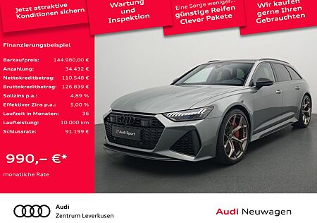 Audi RS6 RS 6 performance VMAX 305 KM/H KERAMIK LASER B&O