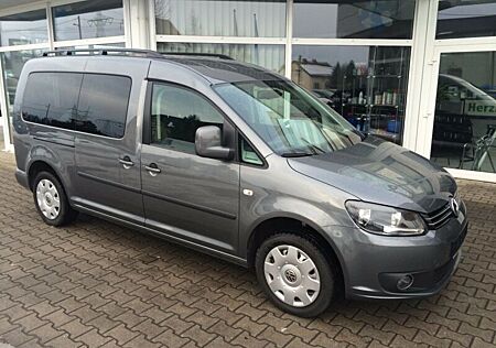 VW Caddy Volkswagen Maxi Kombi Klima TÜV NEU !