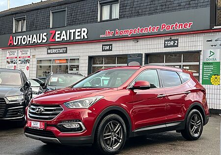 Hyundai Santa Fe blue Premium 4WD*TÜV*INS*