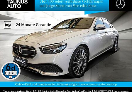 Mercedes-Benz E 400 d 4M AVANTGARDE MBUX STH. AHK 20" KAMERA