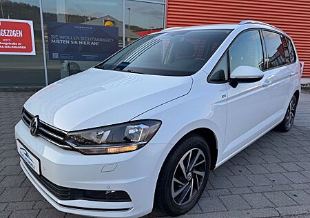 VW Touran Volkswagen Join 1.6 TDI -NAVI-6GANG-AHK-7X SITZE