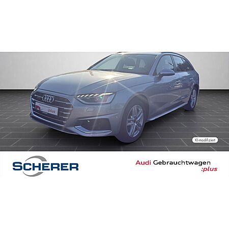 Audi A4 leasen