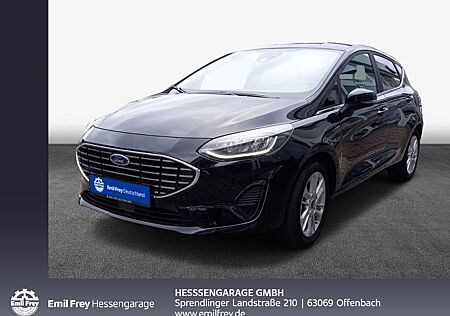 Ford Fiesta 1.0 EcoBoost S&S TITANIUM 74 kW, 5-türig