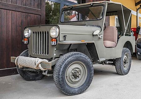 Jeep Willys Viasa CJ3B