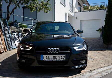 Audi A4 1.8 TFSI-NAVI-18ZOLL-SITZHZ