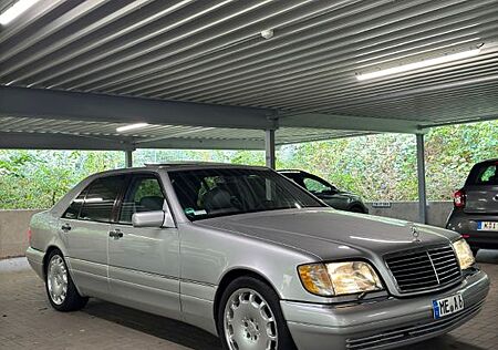 Mercedes-Benz S 420 L Lang W140 - Sehr gepflegt -TÜV Neu