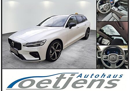 Volvo V60 B4 Plus Dark Pano 360 Standhzg Fahrerassis