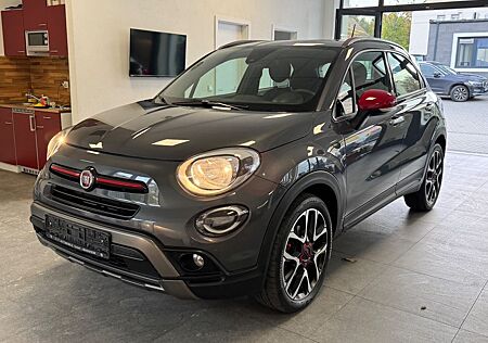 Fiat 500X Red Automatik-Kamera-LED-Klimaaut.-UConnect