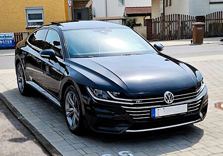 VW Arteon Volkswagen 2.0 TDI R-Line 239 PS 4MOTION