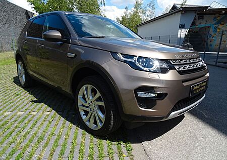 Land Rover Discovery Sport HSE-Top Ausstattung-Luftfahrwerk